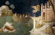GIOTTO di Bondone Mary Magdalene-s Voyage to Marseilles oil on canvas